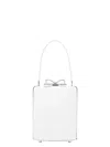 Self-portrait Bow Leather Bucket Bag