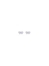 Self-portrait Women Bow-shaped Earrings In Silver