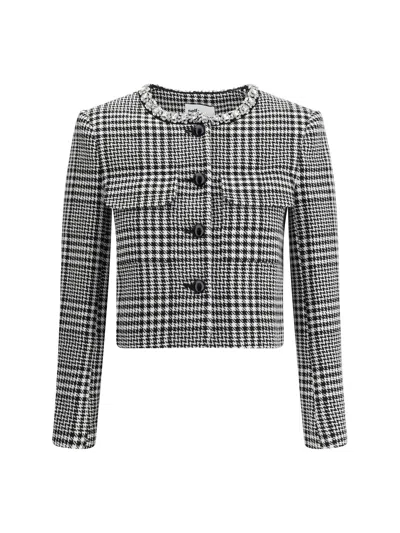 SELF-PORTRAIT SELF-PORTRAIT WOMEN CHECK BLAZER