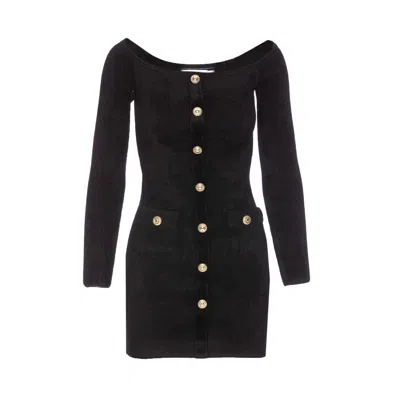 Self-portrait Self Portrait Women Chenille Knit Mini Dress