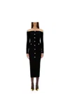 Shop Self-portrait Women's Chenille Midi Dress