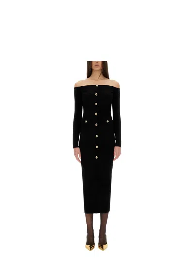 SELF-PORTRAIT WOMEN'S CHENILLE MIDI DRESS
