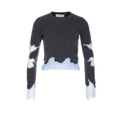 Self-portrait Self Portrait Women Contrast Lace Sweater
