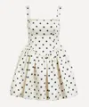 Self-portrait "polka Dot" Mini Dress