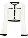Self-portrait Sweaters In White
