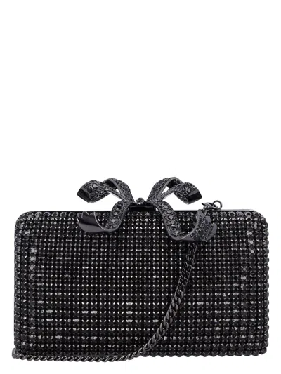 SELF-PORTRAIT WOMEN'S CRYSTAL BOX CLUTCH