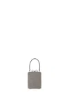 Self-portrait Crystal-embellished Fishnet Top Handle Bag