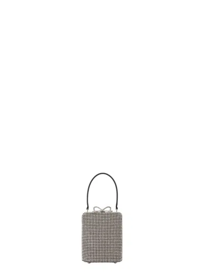 Self-portrait Women's Crystal Fishnet Bag