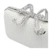 Self-portrait Self Portrait Women Curved Canvas Handbag In White