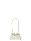 Self-portrait Leather Charm-detail Shoulder Bag In Gold