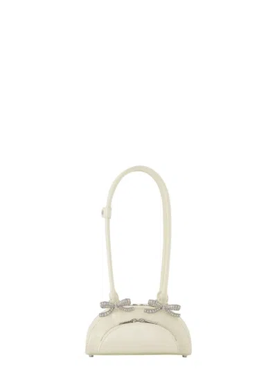 SELF-PORTRAIT WOMEN'S CURVED MINI SHOULDER BAG
