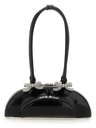 SELF-PORTRAIT WOMEN'S CURVED SHOULDER BAG