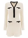 Self-portrait Dresses White In White