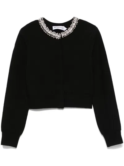 Self-portrait Women Embellished Cardigan