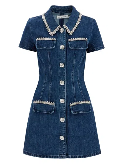 SELF-PORTRAIT WOMEN'S EMBELLISHED DRESS