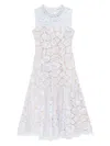 Self-portrait Self Portrait Lace Pearl Midi Dress