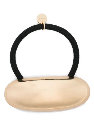 Self-portrait Women Gold Bar Hair Tie