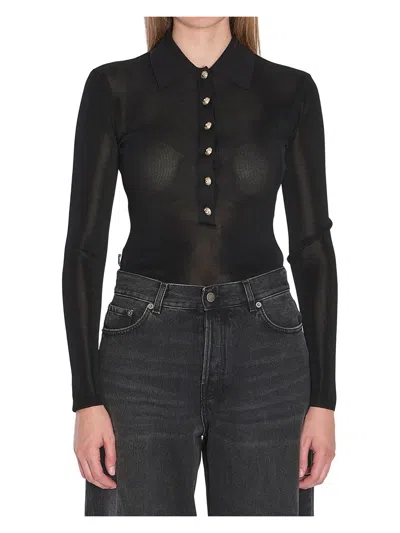 SELF-PORTRAIT WOMEN'S KNIT BODYSUIT