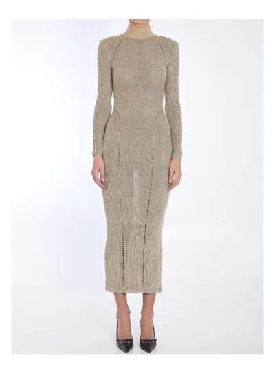 SELF-PORTRAIT WOMEN'S KNIT MAXI DRESS