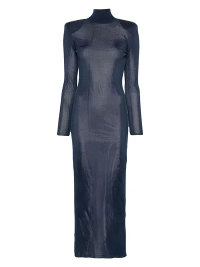 SELF-PORTRAIT WOMEN'S KNITTED MAXI DRESS