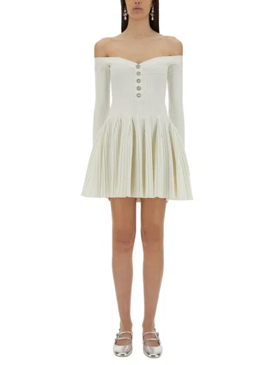 Self-portrait Women Knitted Mini Dress