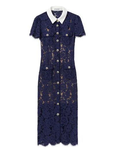 SELF-PORTRAIT SELF PORTRAIT WOMEN LACE LONG DRESS