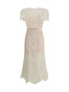 Self-portrait Women Lace Midi Dress