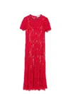 Self-portrait Women's Lace Midi Dress With Sequins