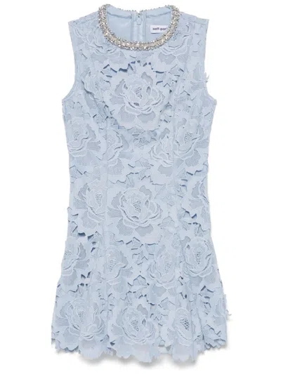 Self-portrait Self Portrait Women Lace Mini Dress
