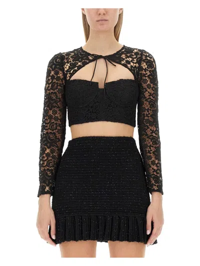 SELF-PORTRAIT WOMEN'S LACE TOP