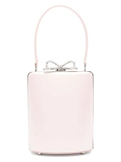 SELF-PORTRAIT WOMEN'S LEATHER BUCKET BAG
