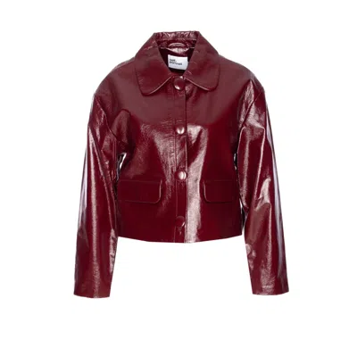 SELF-PORTRAIT SELF PORTRAIT WOMEN LEATHER JACKET