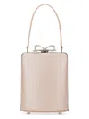 Self-portrait Bow Detail Box Shape Metal Frame Top Handle
