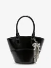 Self-portrait Self Portrait Women Leather Shoulder Bag With Charms