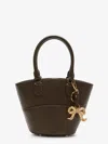 Self-portrait Self Portrait Women Leather Shoulder Bag With Iconic Charm