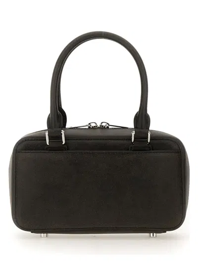 Self-portrait Women's Mini Distressed Bag In Black