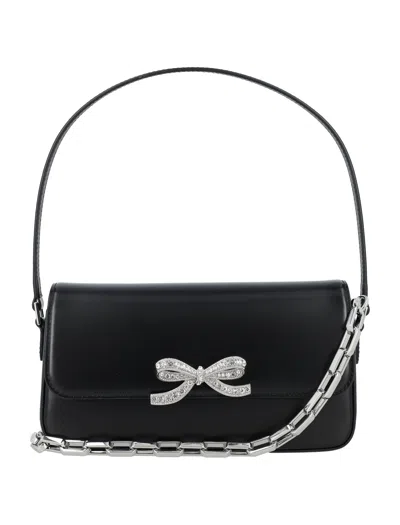 Self-portrait Women's New Baguette Bag In Black