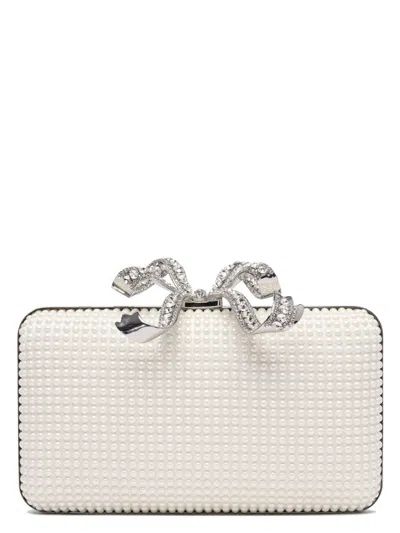 Self-portrait Women's Pearl Box Clutch
