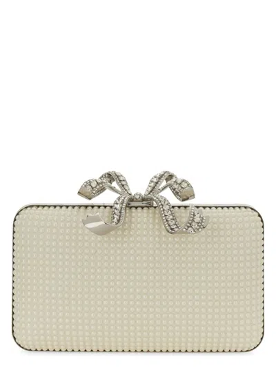 Self-portrait Women's Pearl Box Clutch Bag