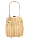 Self-portrait Women's Rattan Bag