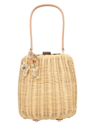Self-portrait Women's Rattan Bag