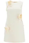 Self-portrait Self Portrait Short Dress In White