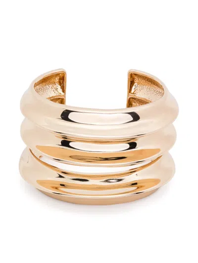 Self-portrait Women Sculpted Bangle
