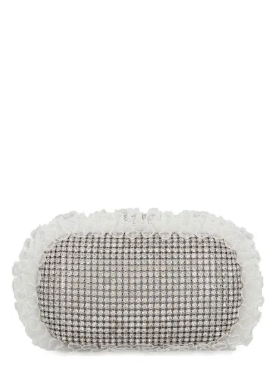 SELF-PORTRAIT WOMEN'S SELF-PORTRAIT X CHRISTOPHER KANE - CLUTCH WITH RHINESTONES