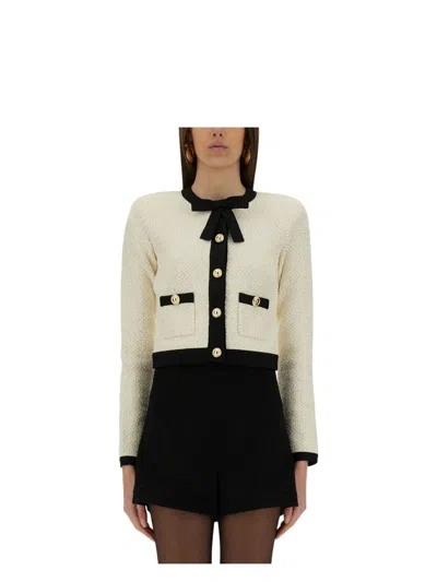 SELF-PORTRAIT WOMEN'S SEQUIN EMBELLISHED CARDIGAN