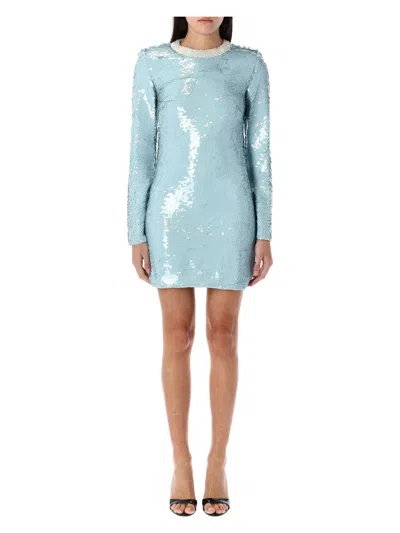 SELF-PORTRAIT WOMEN'S SEQUIN MINI DRESS