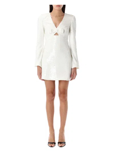 SELF-PORTRAIT WOMEN'S SEQUIN MINI DRESS