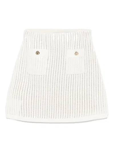 SELF-PORTRAIT SELF-PORTRAIT WOMEN SEQUIN MINI SKIRT
