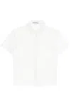 SELF-PORTRAIT SELF PORTRAIT WOMEN'S SHORT-SLEEVED SANGALLO LACE SHIRT