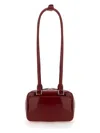 Self-portrait Shoulder Bag In Bordeaux